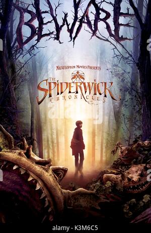 Les Chroniques de Spiderwick Les Chroniques de Spiderwick Freddie Highmore Date : 2008 Banque D'Images