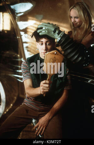 BUBBLE BOY Jake Gyllenhaal, MARLEY SHELTON BUBBLE BOY Date : 2001 Banque D'Images