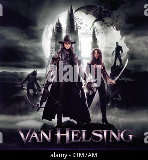 VAN HELSING Hugh Jackman comme Van Helsing, Kate Beckinsale VAN HELSING Date : 2004 Banque D'Images