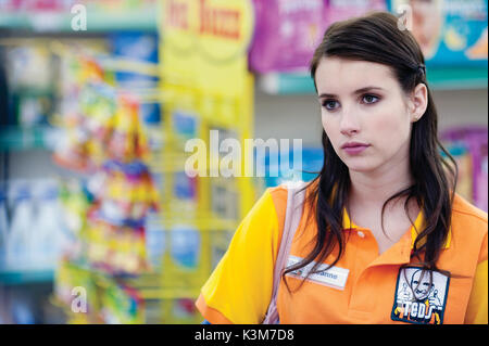 4.3.2.1 4.3.2.1 EMMA ROBERTS Date : 2010 Banque D'Images