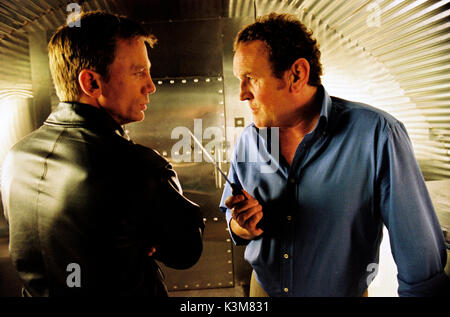 COLM MEANEY GÂTEAU, DANIEL CRAIG Date : 2004 Banque D'Images