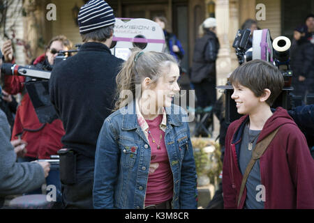 Les chroniques de spiderwick, Freddie Highmore, Sarah Bolger Date : 2008 Banque D'Images