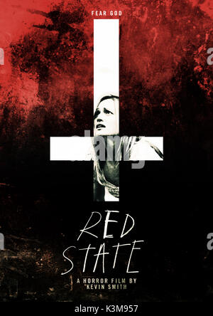 RED STATE Michael Angarano, NICHOLAS BRAUN, KYLE GALLNER Date : 2011 Banque D'Images