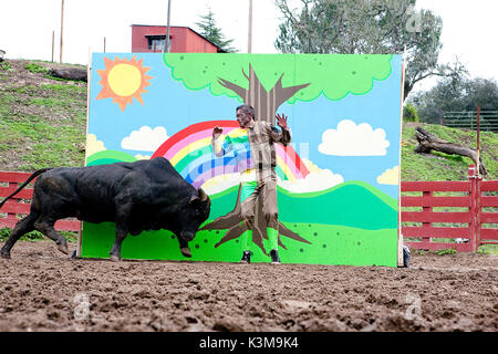 JACKASS 3D Johnny Knoxville Date : 2010 Banque D'Images