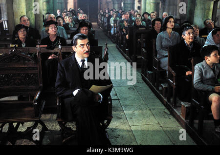 CHOCOLAT Alfred Molina, Carrie-ANNE MOSS Date : 2000 Banque D'Images