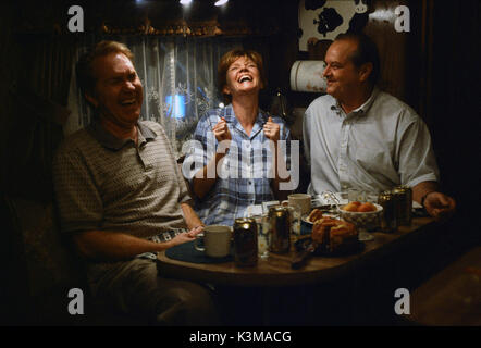 A PROPOS DE SCHMIDT [2002] nous [L-R] HARRY GROENER, CONNIE RAY, Jack Nicholson Date : 2002 Banque D'Images