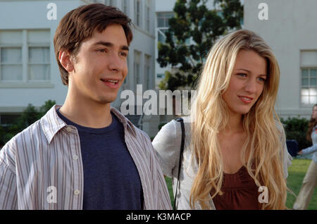 Nous accepté [2006] JUSTIN LONG, Blake Lively Date : 2006 Banque D'Images