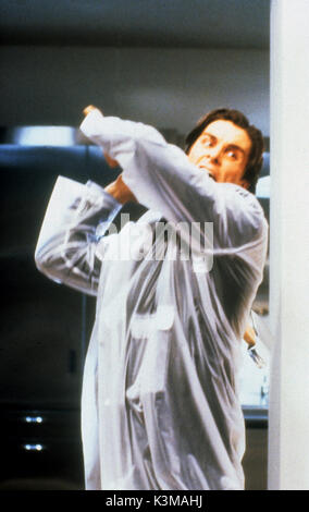 AMERICAN PSYCHO [2000] CHRISTIAN BALE comme Patrick Bateman Date : 2000 Banque D'Images