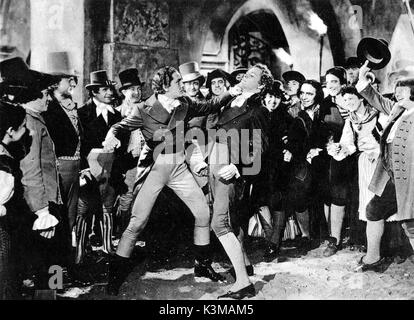 ANTHONY EFFETS [US] 1936 FREDRIC MARCH [pierres] punch Date : 1936 Banque D'Images