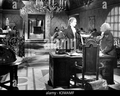 ANTHONY EFFETS [US] 1936 FREDRIC MARCH, Edmund GWENN Date : 1936 Banque D'Images