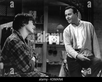 L'appartement [US] 1960 Shirley Maclaine, Jack Lemmon Date : 1960 Banque D'Images