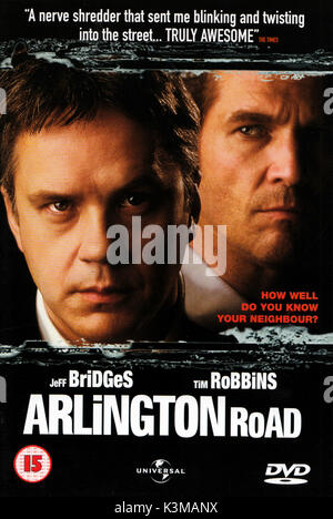 ARLINGTON ROAD [1999] nous [L-R] TIM ROBBINS, Jeff Bridges Date : 1999 Banque D'Images