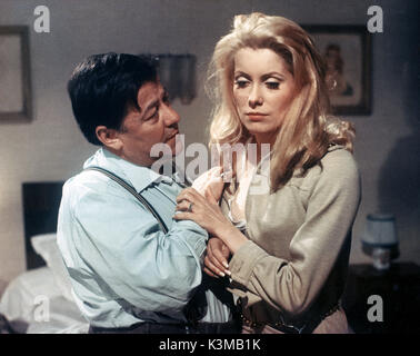 BELLE DE JOUR [FR / IT 1967] Catherine DENEUVE Date : 1967 Banque D'Images