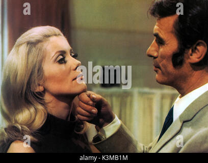 BELLE DE JOUR [FR / IT 1967] Catherine DENEUVE Date : 1967 Banque D'Images