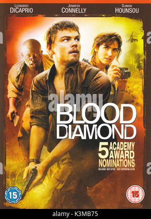 BLOOD DIAMOND [2006] NOUS / GER Djimon Hounsou, LEONARDO DiCAPRIO, Jennifer Connelly Date : 2006 Banque D'Images