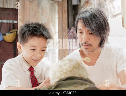 CJ7 [HK] 2008 [L-R] JIAO XU comme Dicky, Stephen Chow Date : 2008 Banque D'Images