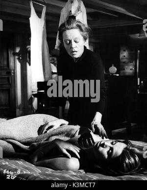 FANATIC [BR 1965] aka DIE ! DIE ! TALLULAH BANKHEAD, MY DARLING STEFANIE POUVOIRS Date : 1965 Banque D'Images