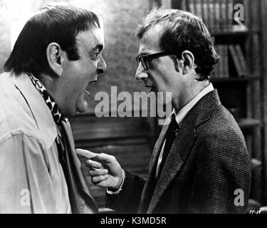 L'AVANT Nous [1976] ZERO MOSTEL, Woody Allen Date : 1976 Banque D'Images