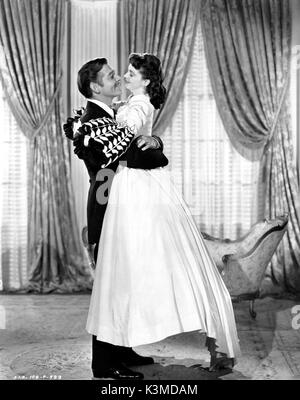 Disparu AVEC LE VENT NOUS [1939] Clark Gable, Vivien Leigh Date : 1939 Banque D'Images