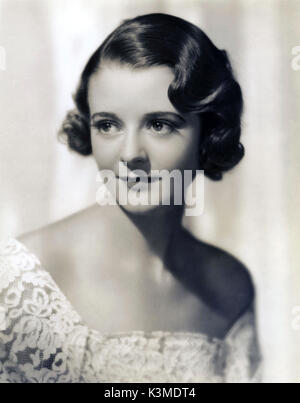 HEATHER ANGEL [1909 - 1987] L'actrice britannique Date : 1987 Banque D'Images