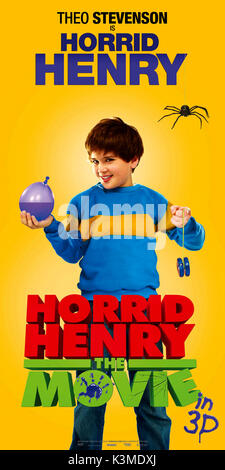 HORRID HENRY : THE MOVIE [BR 2011] THEO STEVENSON comme Horrid Henry Date : 2011 Banque D'Images