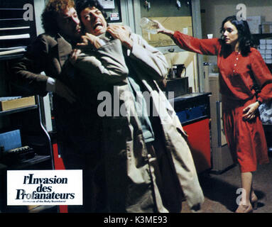 L'INVASION OF THE BODY SNATCHERS [1978] Donald SUTHERLAND, GEOFF GOLDBLUM, Brooke Adams Date : 1978 Banque D'Images