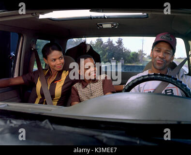 JOHN Q [2002] [L-R] KIMBERLY ELISE, Daniel E. SMITH, Denzel Washington Date : 2002 Banque D'Images