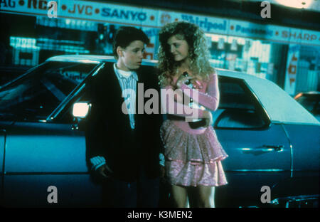 Permis de conduire [US] 1988 COREY HAIM, HEATHER GRAHAM Date : 1988 Banque D'Images