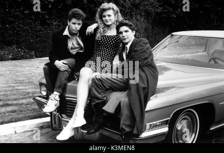 Permis de conduire [US] 1988 COREY HAIM, HEATHER GRAHAM, COREY FELDMAN Date : 1988 Banque D'Images