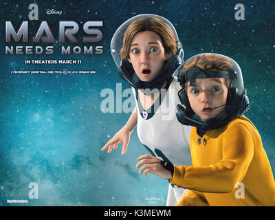 Besoins de mars 2011] nous [les mamans Joan Cusack voix Maman, Seth Green voices Milo Date : 2011 Banque D'Images