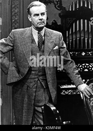 Les neuf tailleurs [BR séries télé 1974] Partie 2 IAN CARMICHAEL comme Lord Peter Wimsey Date : 1974 Banque D'Images