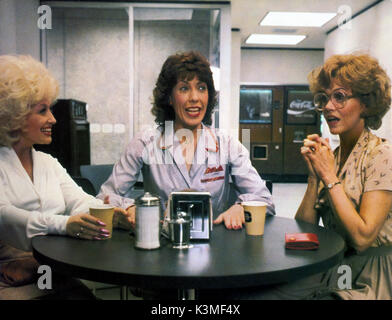 9 À 5 [US] 1980 aka 9 à 5 [L-R] Dolly Parton, Lily Tomlin, Jane Fonda Date : 1980 Banque D'Images