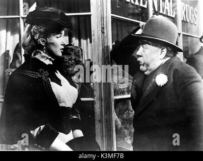 O. HENRY'S FULL HOUSE [1952] Nous aka FULL MARILYM MONROE, Charles Laughton Date : 1952 Banque D'Images