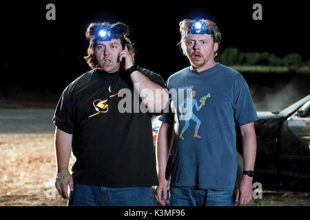 PAUL [NOUS / BR 2011] NICK FROST, Simon Pegg Date : 2011 Banque D'Images