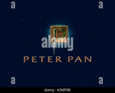 PETER PAN [2003] Date : 2003 Banque D'Images