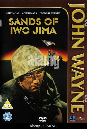 SANDS OF Iwo Jima nous [1949] JOHN WAYNE Date : 1949 Banque D'Images