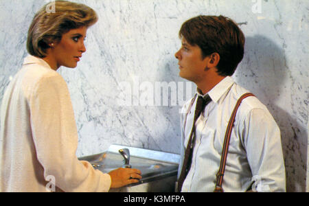 Le secret de mon succès [1987] Helen Slater, Michael J Fox Date : 1987 Banque D'Images