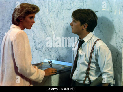 Le secret de mon succès [1987] Helen Slater, Michael J Fox Date : 1987 Banque D'Images