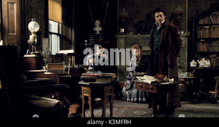 SHERLOCK HOLMES [NOUS / BR / GER 2009] Jude Law en Dr Watson, KELLY REILLY, ROBERT DOWNEY JR en Sherlock Holmes Date : 2009 Banque D'Images