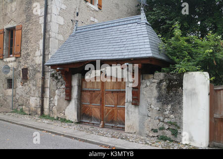 La Roche-sur-Foron (Haute Savoie) Banque D'Images