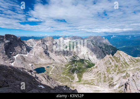 Dolomites de Lienz, le Tyrol, Autriche Banque D'Images