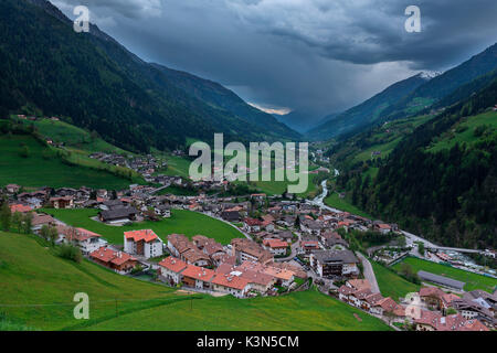 San Leonardo/St. Leonhard, Passiria Valley, la province de Bolzano, le Tyrol du Sud, Italie Banque D'Images