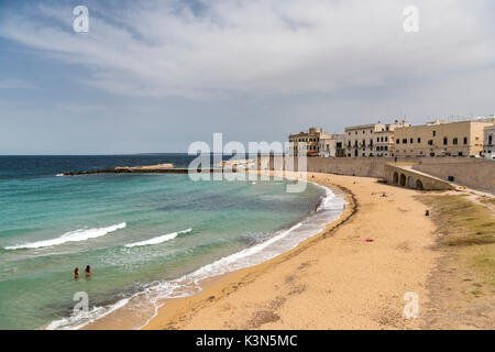 Gallipoli, province de Lecce, Pouilles, Salento, Italie Banque D'Images