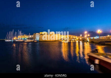 Gallipoli, province de Lecce, Pouilles, Salento, Italie Banque D'Images