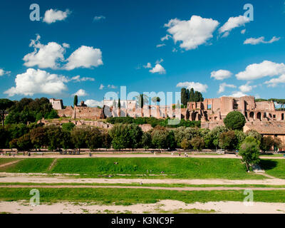 L'Europe, Italie, Latium, Rome. Circus Maximus Banque D'Images