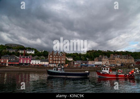 L'Europe, Royaume-Uni, Ecosse. Oban Banque D'Images