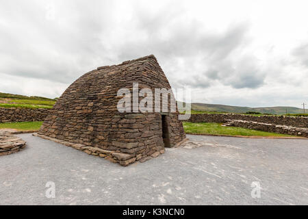 L'Europe, l'Irlande, le comté de Kerry, la péninsule de Dingle. L'Oratoire Gallarus Banque D'Images