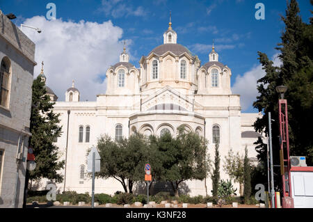 L'église Holy Trinity de Jérusalem Banque D'Images