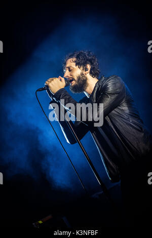 Treviso, Italie 31 août 2017 effectuer Moderat live au Festival Accueil © Roberto Finizio / Alamy Live News Banque D'Images