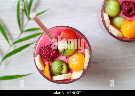 Smoothie Tropical Banque D'Images